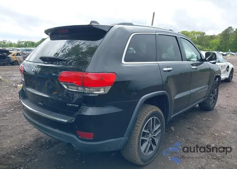 2018 Jeep Grand Cherokee Limited 4X4 from USA, damaged, VIN 1C4RJFBG3JC399441